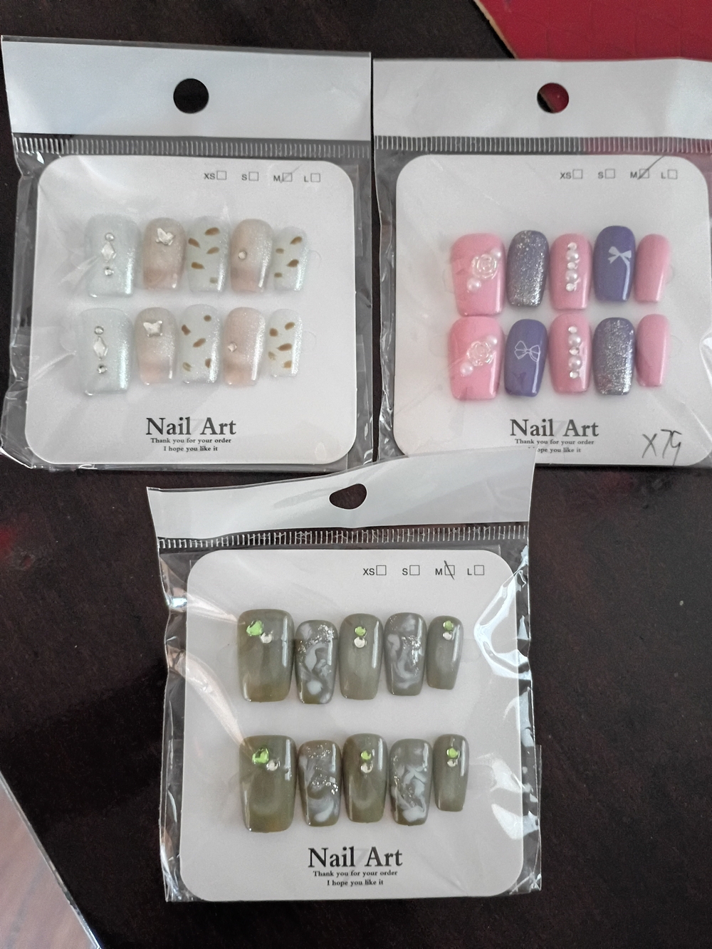 Medium Press On Nails